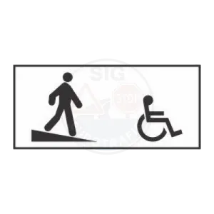 P45 - Rampa pentru persoane cu handicap locomotor